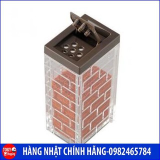 Lọ rắc gia vị inomata màu nâu Hàng Nhật Chính Hãng