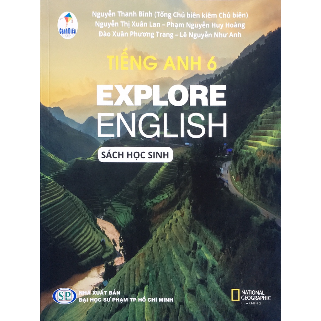 Sách - Combo 2 cuốn SHS và SBT Tiếng Anh 6 (Cánh Diều)