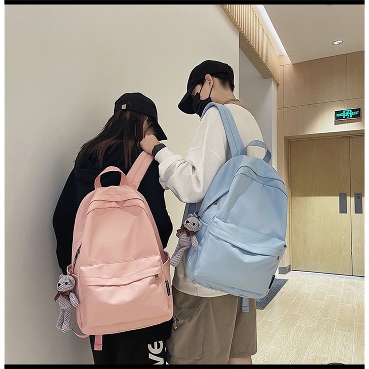 Balo ulzzang nữ đi học phong cách Hàn Quốc giá rẻ chống nước thời trang cao cấp TN296 Delistore