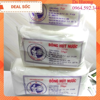 Bông hút nước - bông y tế sản phẩm cao cấp 100% cotton