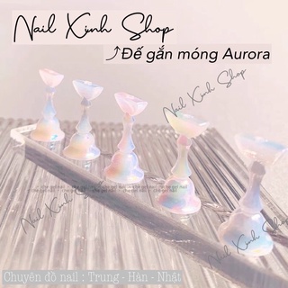 Đế nam châm gắn móng giả học vẽ nail
