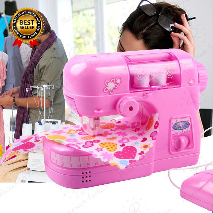 Bộ đồ chơi máy may bằng nhựa cho bé