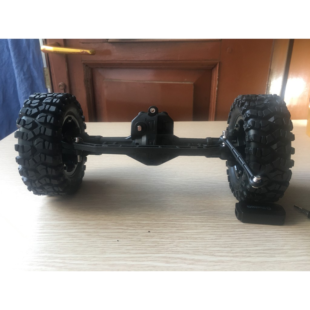 Cầu trước xe 1:10 có tay đánh lái dùng cho xe điều khiển từ xa P401 - P406