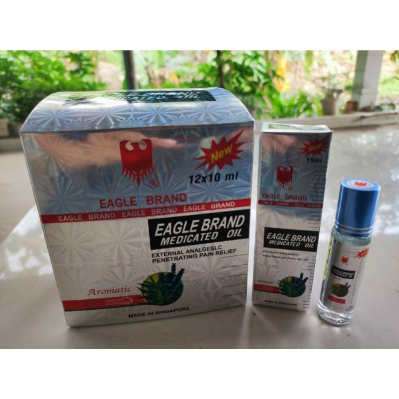 Dầu Gió Xanh Con Ó Xanh,Trắng, Vàng 24ml