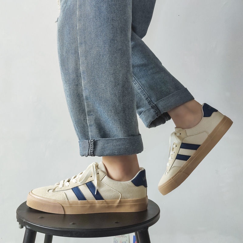 ◙giày vải lót giày sneaker nam đế thấp