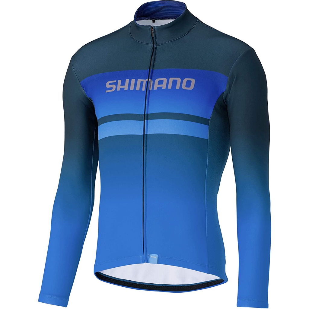 Chất Lượng Hàng Đầu Áo Jersey Tay Dài Màu Xanh navy Dùng Khi Đi Xe Đạp Leo Núi Jersey Cho Nam