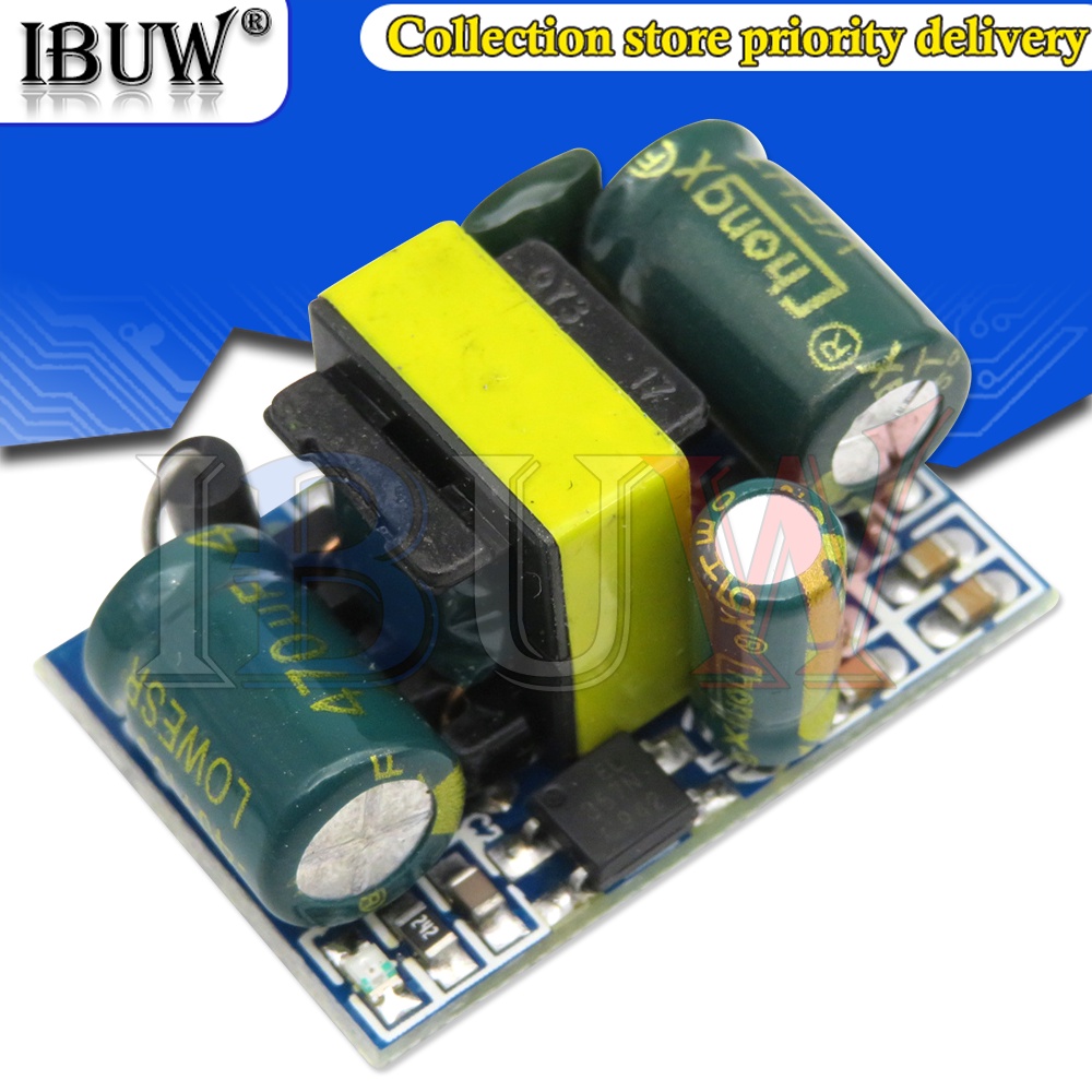 1 Mô Đun Hạ Áp AC-DC 5V 700mA 3.5W 220V - 5V
