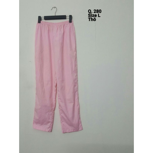 QUẦN VẢI LƯNG CHUN MÁT