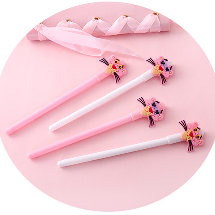 Bút nước báo hồng dễ thương Bút gel đen cute