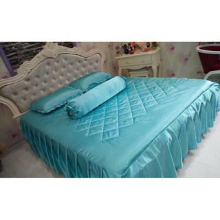 bộ drap phi chần bông ga giường hoặc ga phủ ( đủ size)