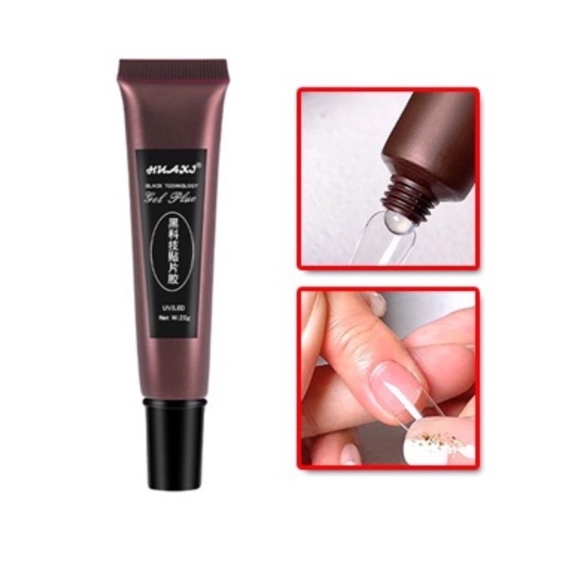 Gel tuýp úp móng Huaxi,nối móng huaxi chính hãng.