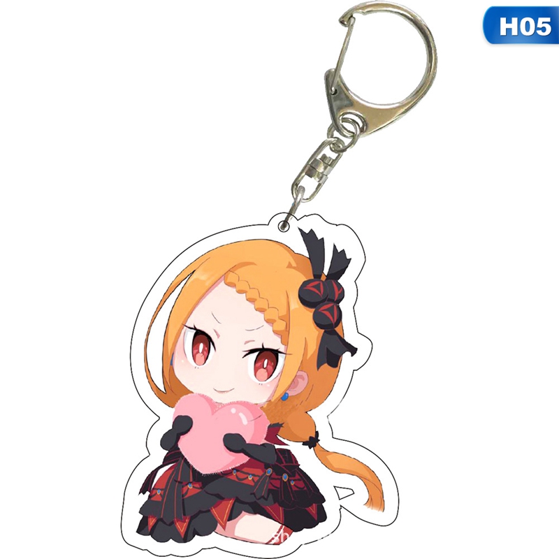 Flowersqueen Móc Khóa Anime Re: Zero Starting Life In Another World Xinh Xắn