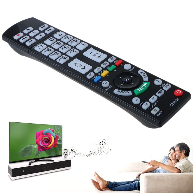 Điều Khiển Từ Xa Dou N2Qayb000936 Cho Tv Panasonic Th58Ax800A Th60As800A Th65Ax800