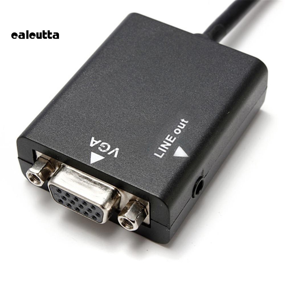 Cáp Chuyển Đổi Ysp 1080p Hdmi Sang Vga Cho Pc Dvd Hdtv