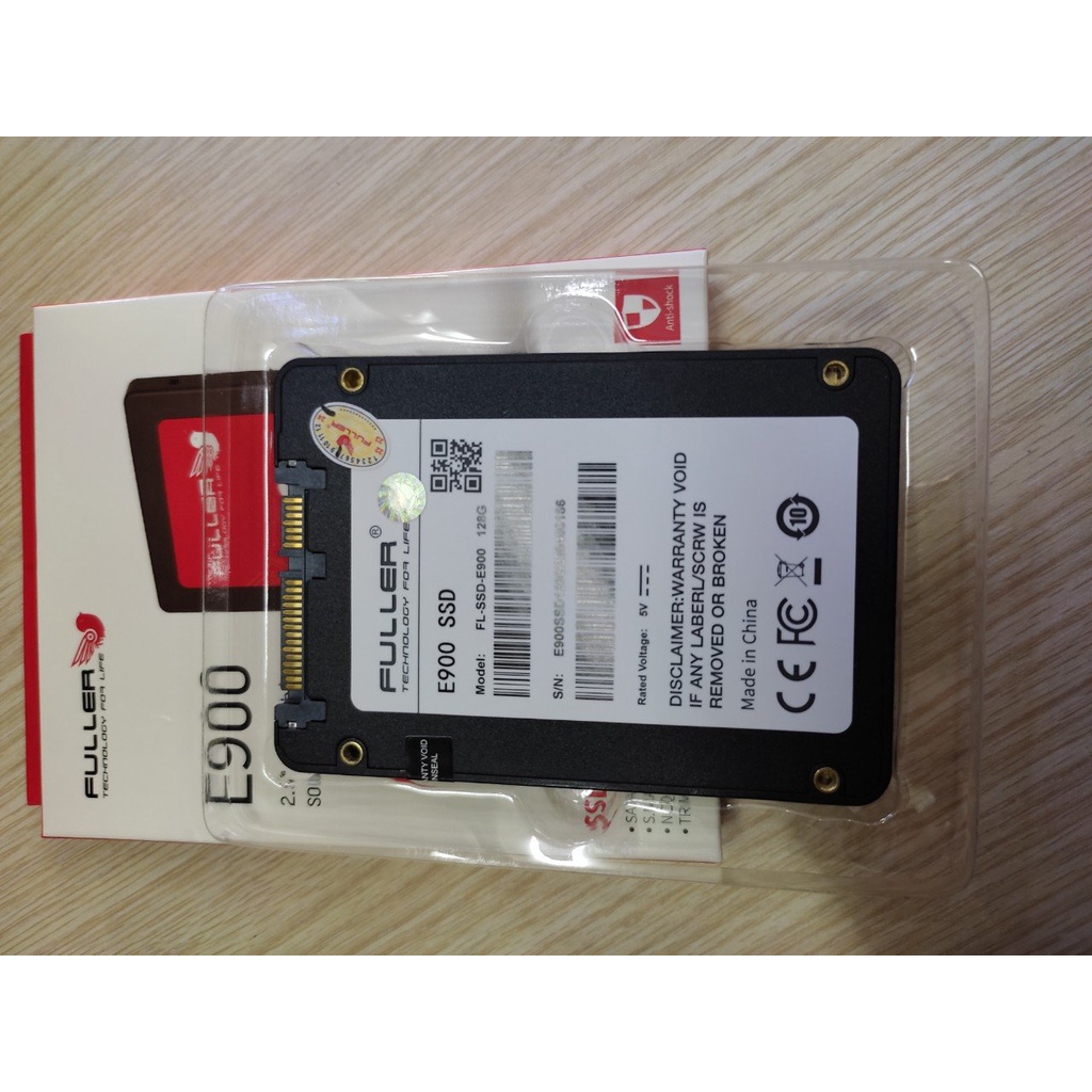 Ổ cứng SSD FULLER/VSP 128GB 2.5" chuẩn Sata3 sử dụng cho PC và Laptop