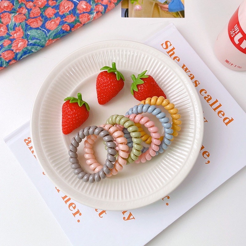 [VIP] Set 9 Dây Buộc Tóc Lò Xo Xinh Xắn Dành Cho Nữ