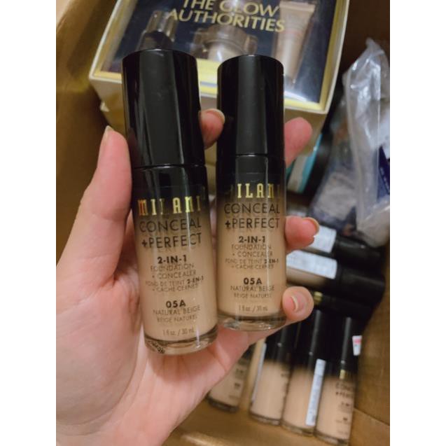 ~ Kem nền ~ Milani 2-in-1 Foundation