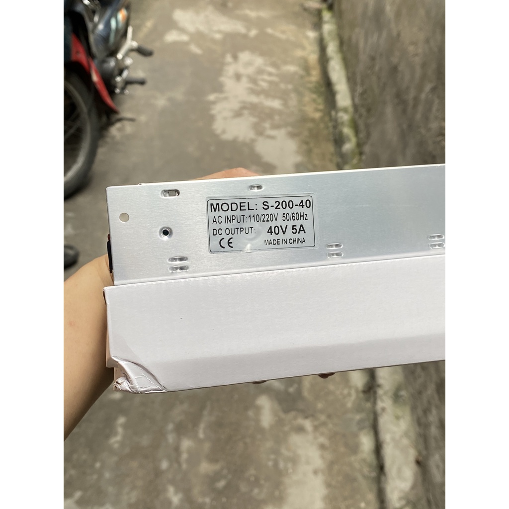 Bộ nguồn tổ ong 40V 5A loại cao cấp