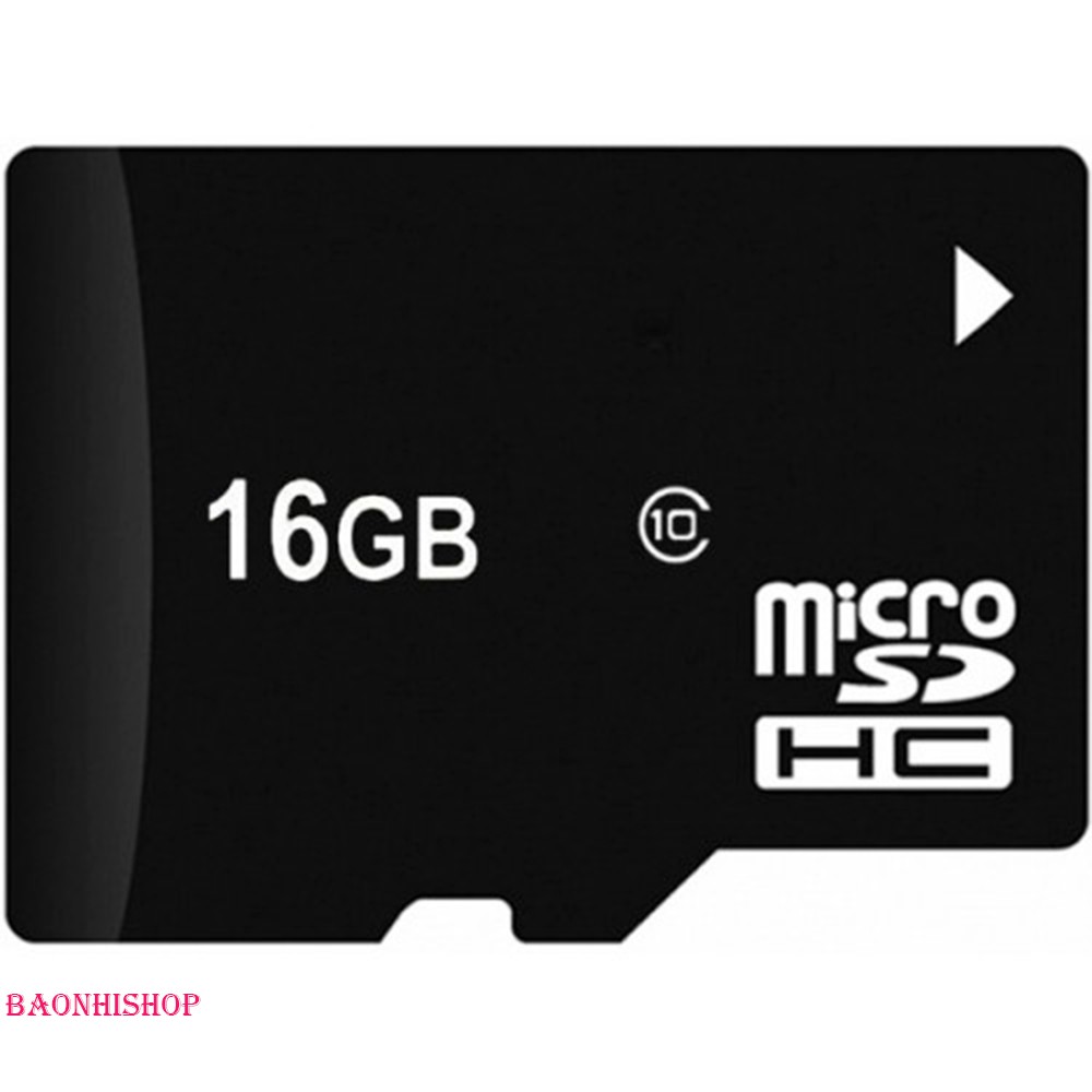 Thẻ nhớ MicroSD 16G CLASS10 _ bảo hành 1 năm | BigBuy360 - bigbuy360.vn