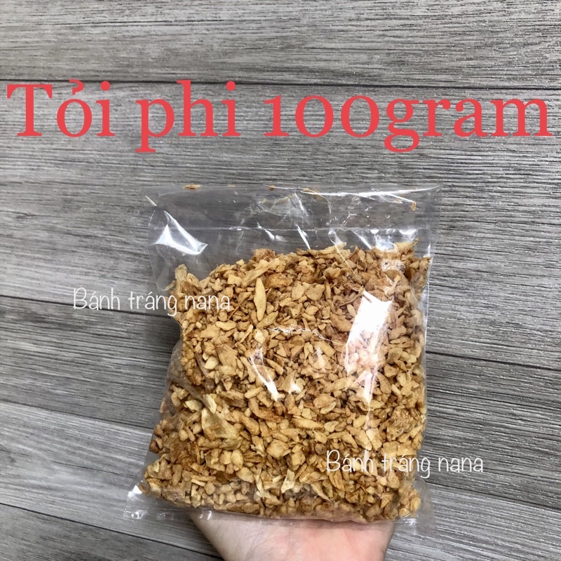 100 gram Tỏi Phi Thơm Giòn