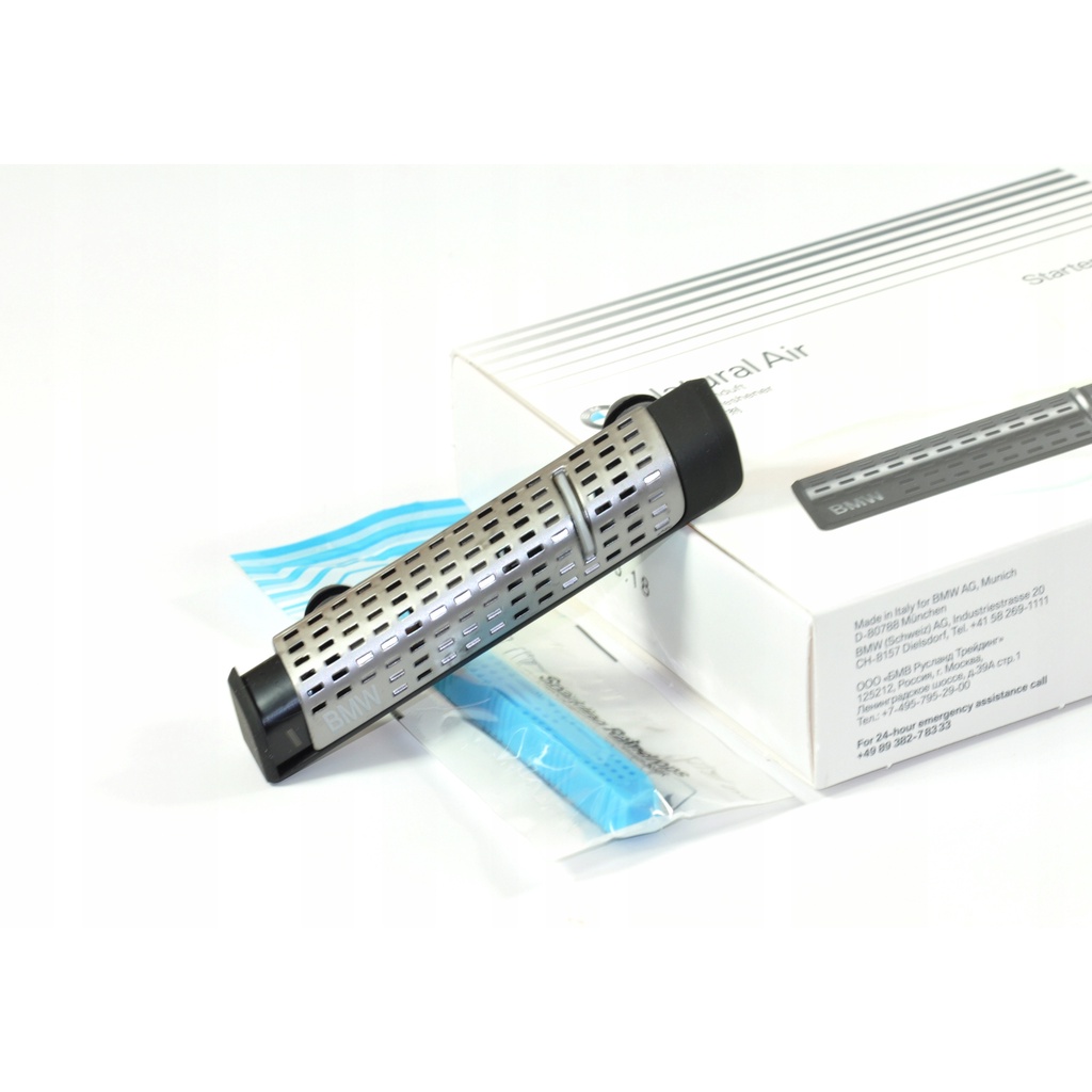Nước hoa, Sáp thơm xe hơi BMW