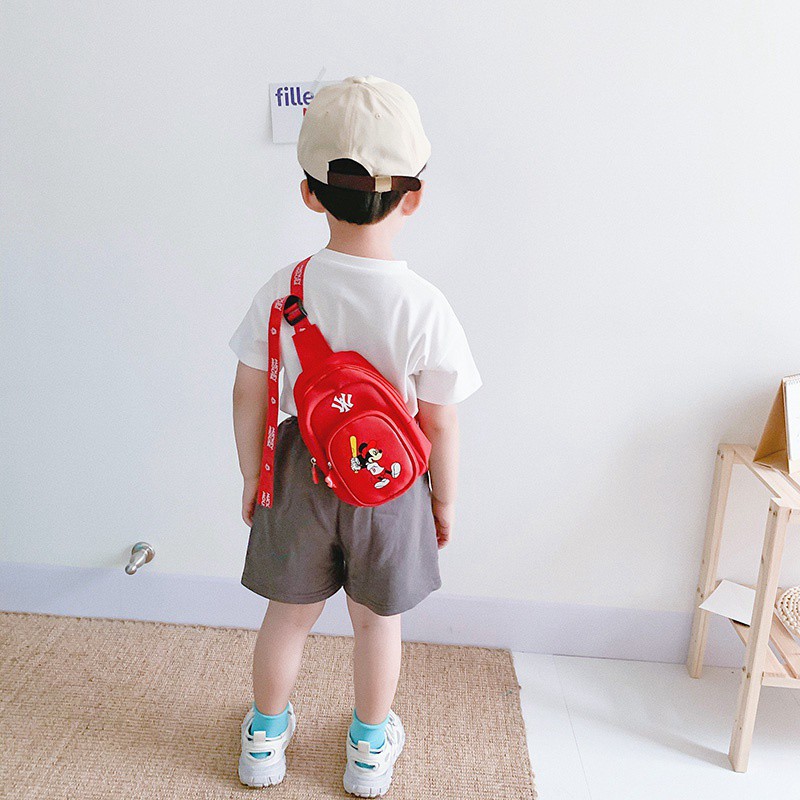 Túi Đeo Chéo Họa Tiết Hoạt Hình Đàng Yêu Dành Cho Bé