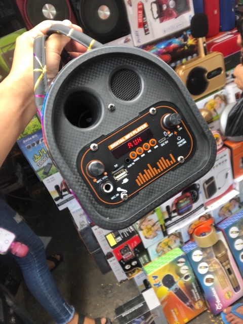 [Mã ELHACE giảm 4% đơn 300K] Loa bluetooth crown 5