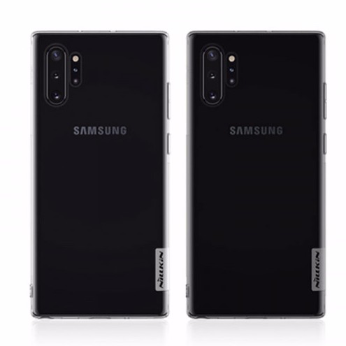 Ốp lưng dẻo Cho Galaxy Note 10 Plus/ Note 10+ Nillkin Nature Series Trong suốt