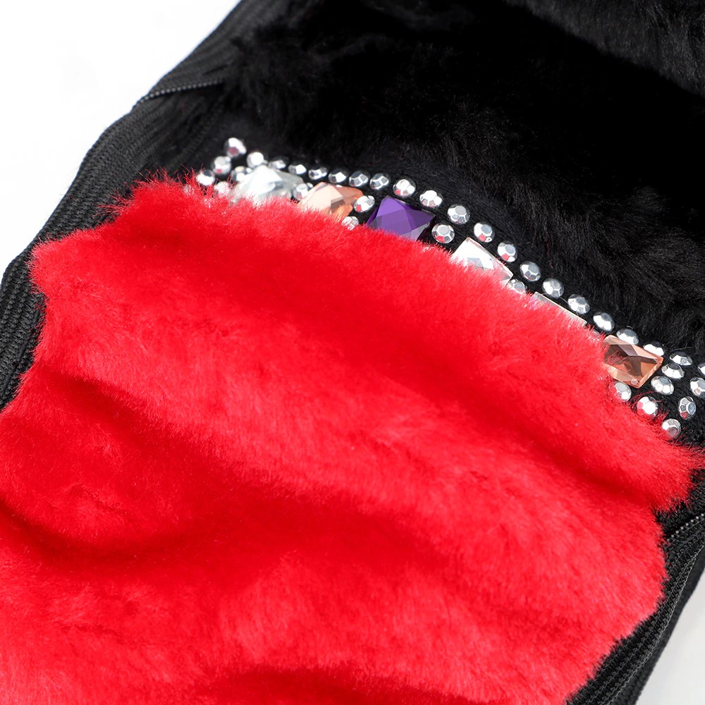 SuperAuto 38CM Vải Nhung Lông Bọc Vô Lăng Ô Tô Trang Trí Ô Tô