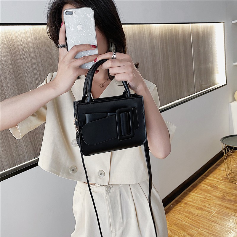 Túi xách nữ, túi đeo chéo Quảng Châu siêu mềm mại 2021