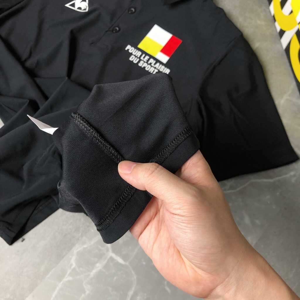 Bộ thể thao nam cao cấp con gà bigsize bộ đồ nam cổ bẻ tennis xuất khẩu BTT 013