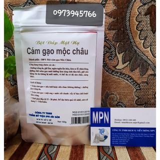 bột đắp mặt nạ cám gạo bịch 150g