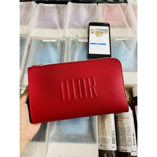 VÍ DIOR ĐỎ DA