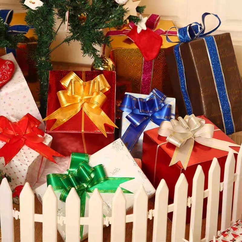 Bộ 10 Nơ Gói Quà / Trang Trí Giáng Sinh / Sinh Nhật / Quà Tặng