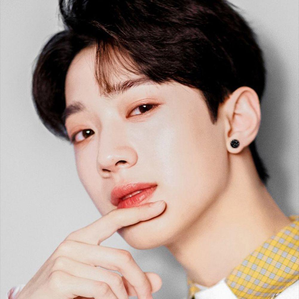 Khuyên Tai Mã Não Màu Tím / Đen Đơn Giản Cá Tính Cho Nam Và Nữ|Khuyên Tai Phong Cách Hip Hop Cá Tính Cho Nam