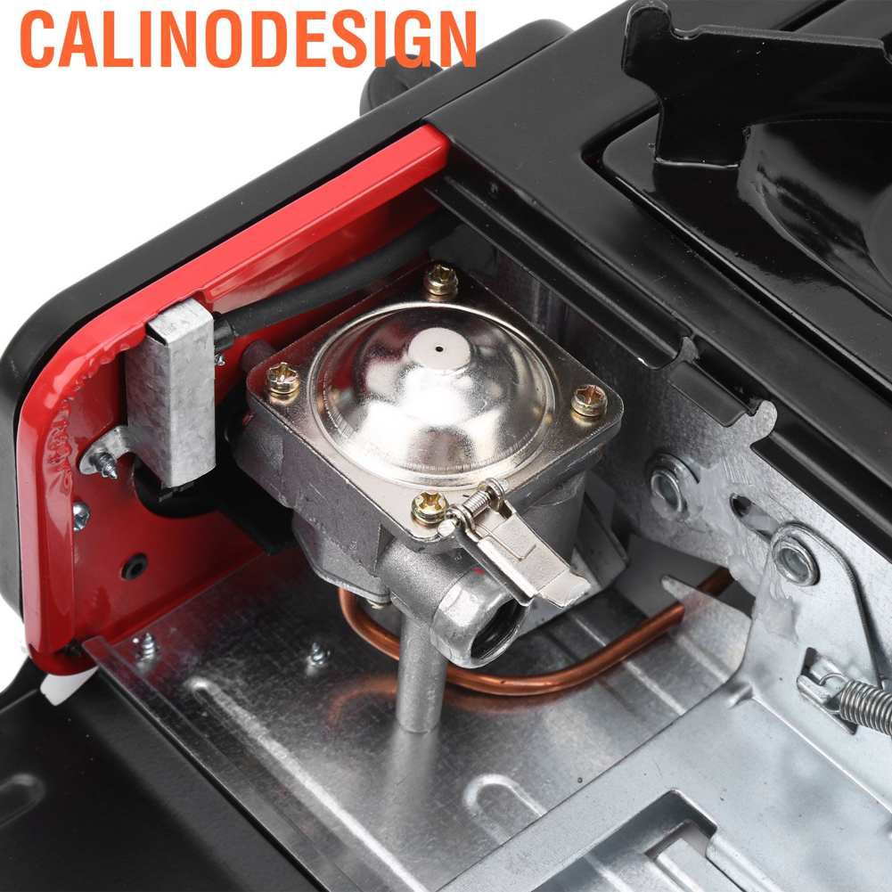 Bếp Gas Mini Calinodesign At6357 Tiện Lợi Cho Hoạt Động Ngoài Trời