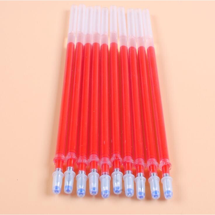 Bộ 15 ruột bút bi mực đen/xanh dương/đỏ ngòi 0.5mm chuyên dụng