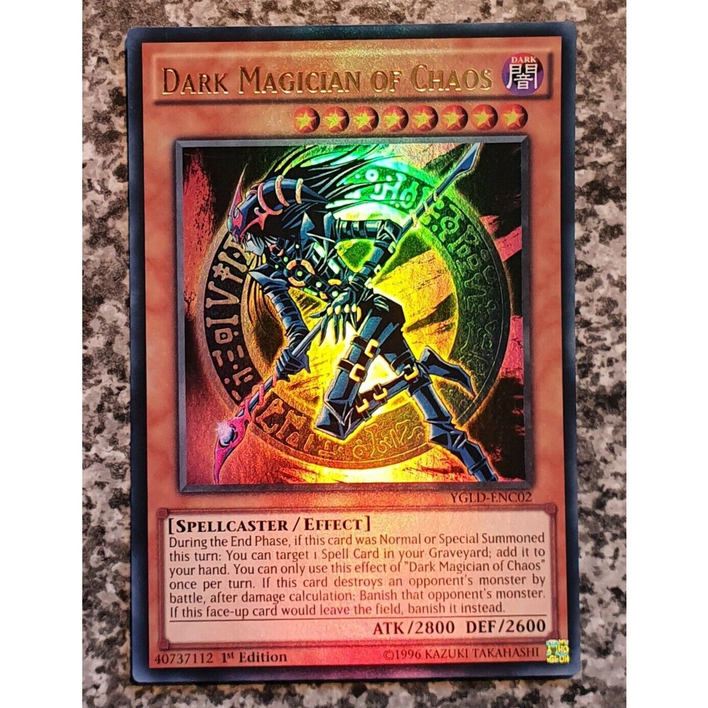 Bài Yugioh - Dark Magician Of Chaos