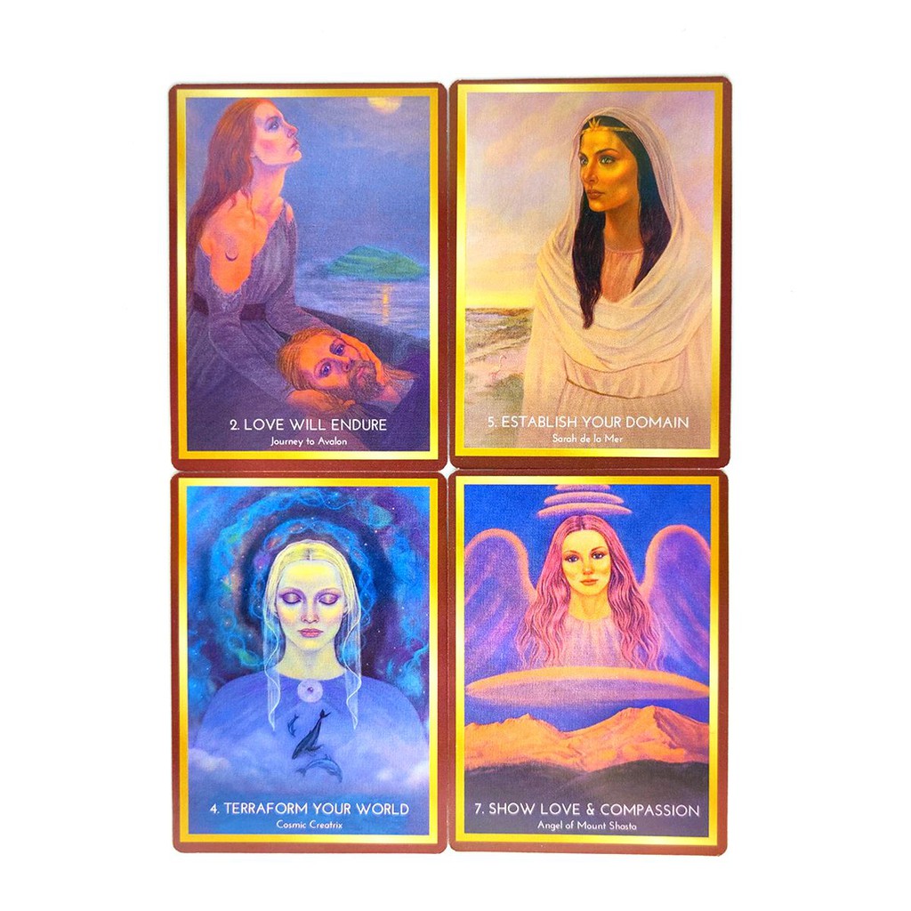 Bộ bài Transcendent Journeys Oracle S2