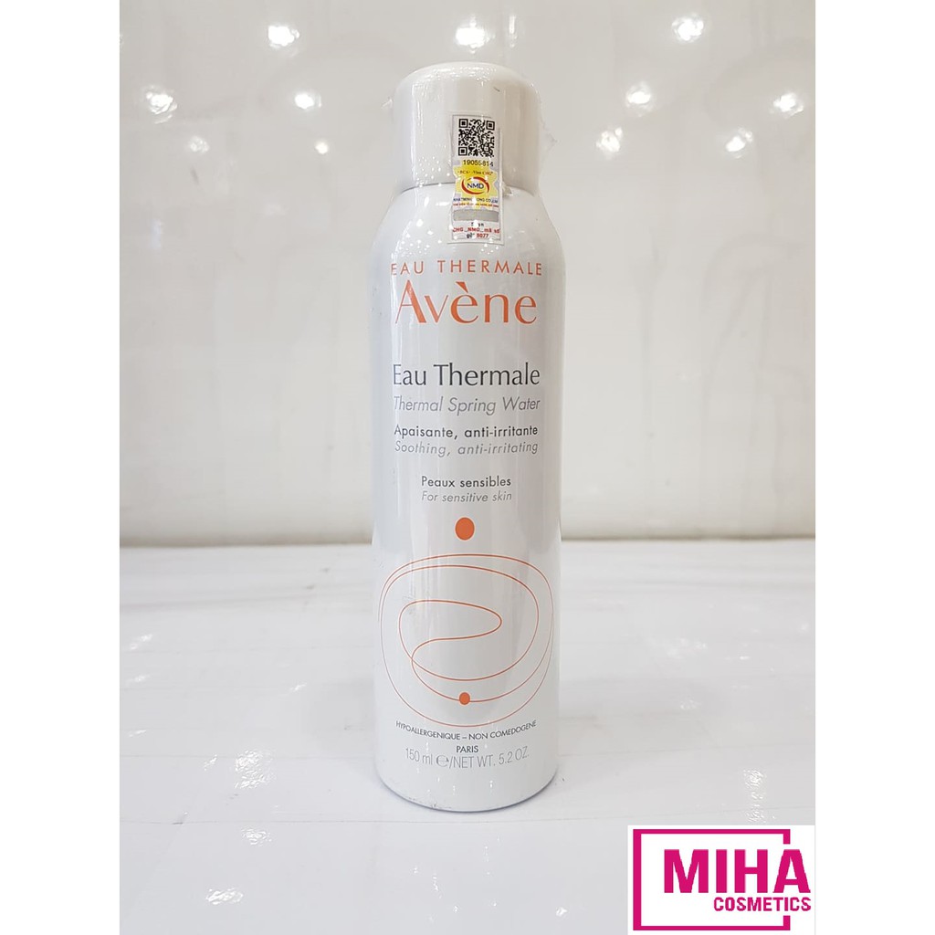 Xịt Khoáng Avene Eau Thermale 150ml Pháp