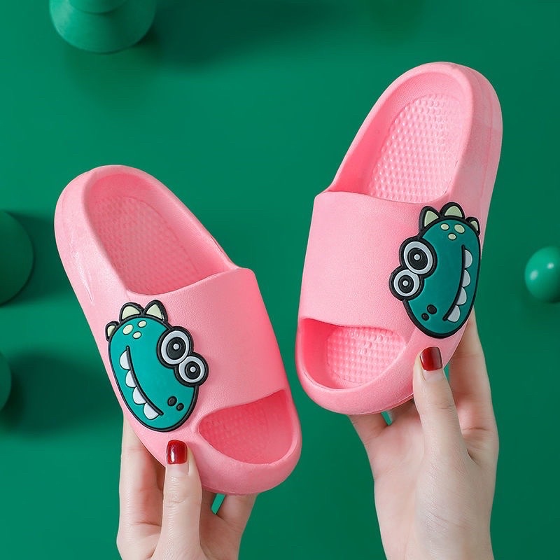 Dép bánh mì Cute dành cho Bé Trai, Bé Gái. chất liệu Cao Su cao cấp siêu mềm, siêu êm ML2036