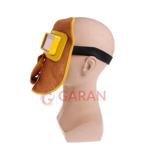 Mặt Nạ Hàn Điện Tử Da Bò Thật Chống Cháy - Mặt Nạ Hàn Điện Tử Bằng Da