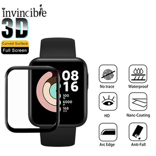 For Xiaomi Redmi Watch 3D Curved Edge Screen Protector Film/ Full Coverage Smartwatch Screen Protector