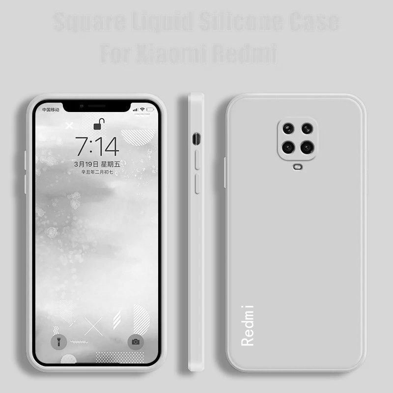 Ốp Điện Thoại TPU Silicon Màu Kẹo Cho Xiaomi Redmi Note 9 Pro Max 9s Redmi 9T 9A 10A 9i 9C Redmi 9 10 Prime Mi 11T Pro
