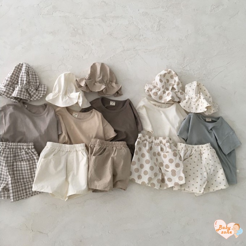 Quần Short Vải Lanh Cotton Dễ Thương Thời Trang Mùa Hè Cho Bé 0-3 Tuổi
