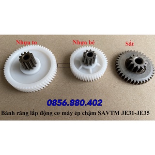 Phụ kiện bánh răng máy ép chậm satvm je31 - je 35