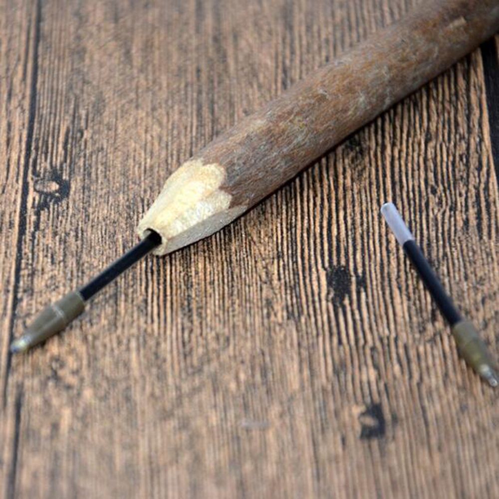 Bút bi gỗ phong cách vintage xinh xắn độc đáo