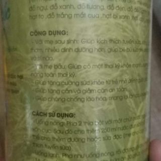 Ngũ cốc bầu 3kg
