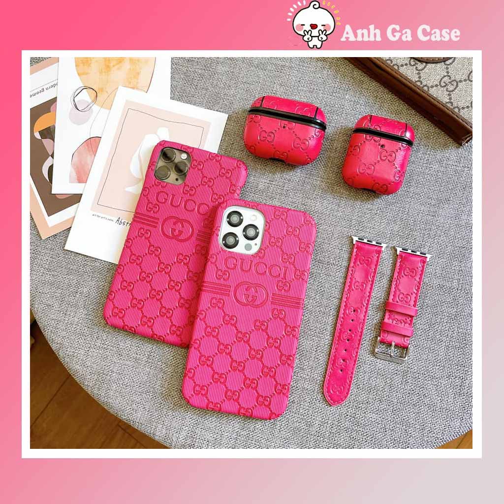 Ốp lưng iphone COMBO GUC CI HỒNG ĐẬM SANG CHẢNH 7plus/8/8plus/x/xs/xs max/11/11 pro/11 promax/12PROMAX,Anh Ga Case