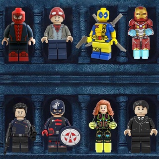 Mô Hình Nhân Vật Siêu Anh Hùng Peter Parker Phim Marvel Deadpool